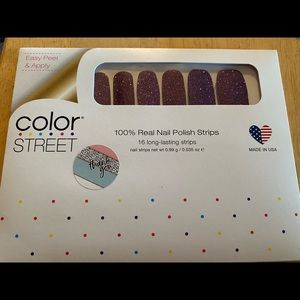 Ibiza nights color street nails